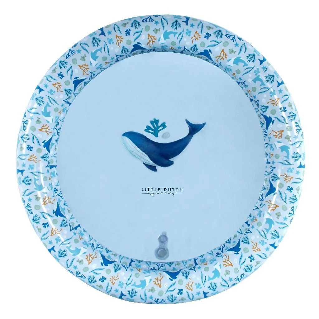 Little Dutch Zwembad Ocean Dreams Blue 80cm - Image 2