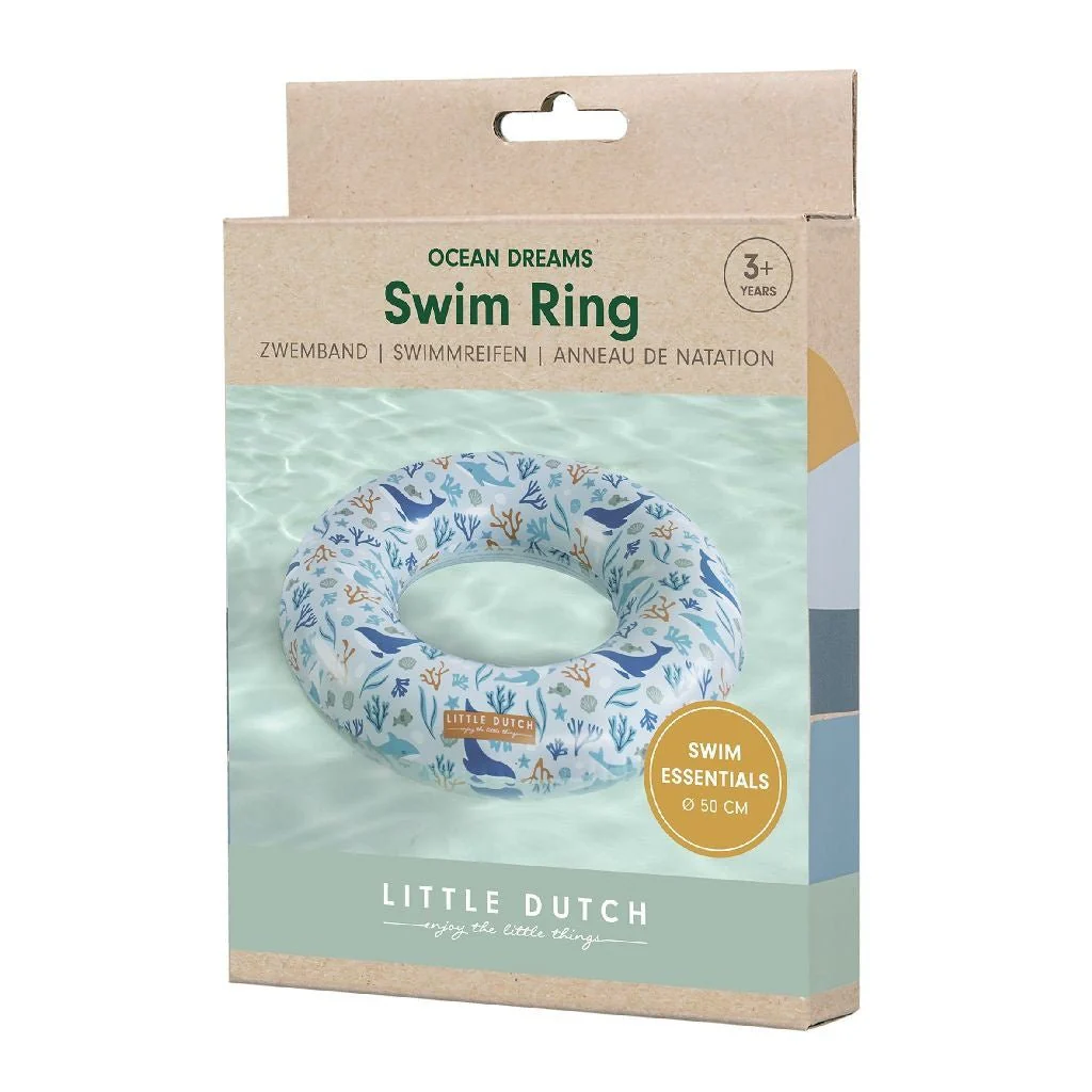 Little Dutch Zwemband Ocean Dreams Blue - Image 3