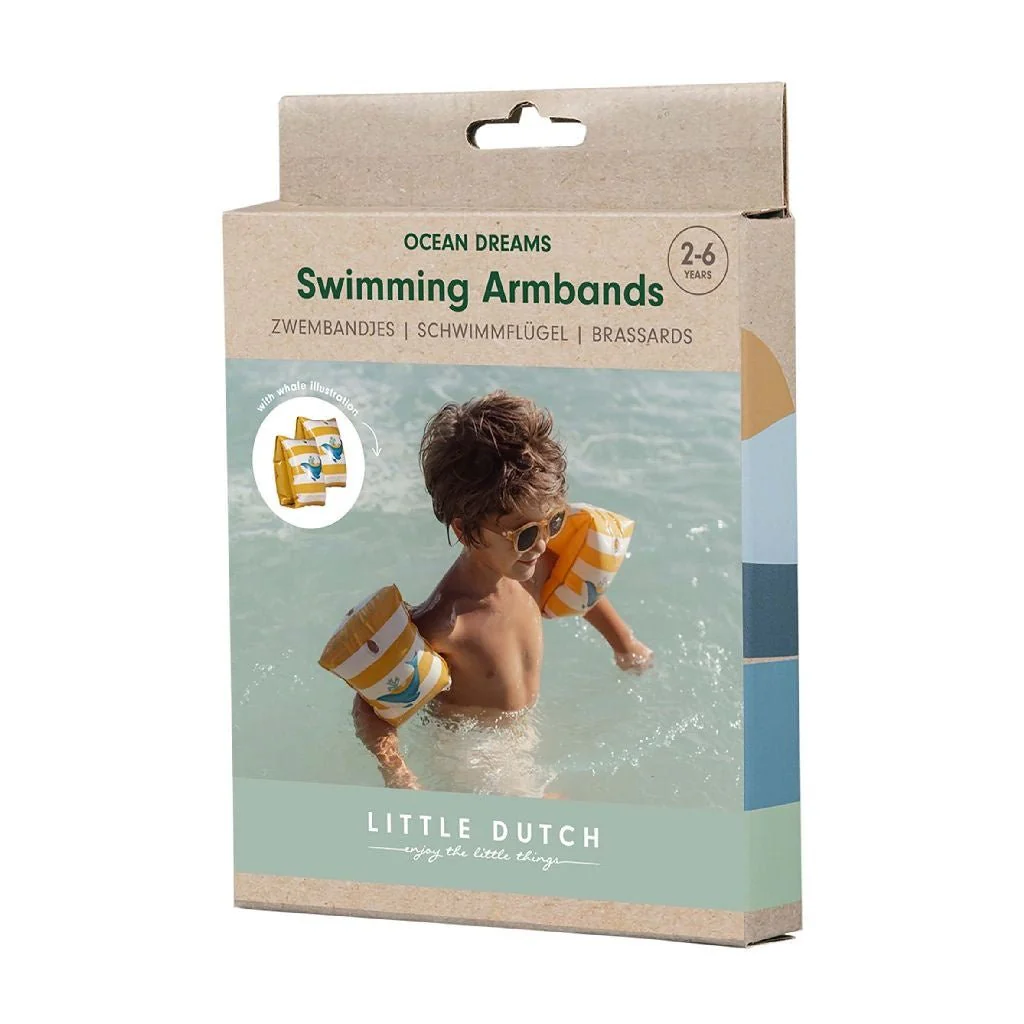 Little Dutch Zwembandjes Ocean Dreams Blue - Image 5