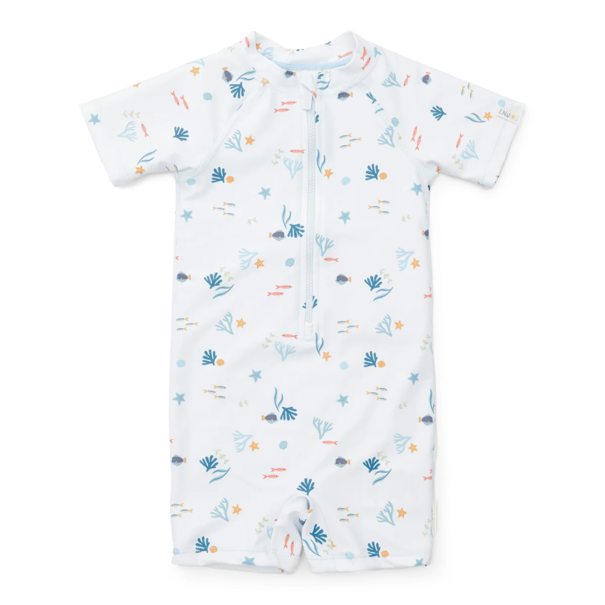 Little Dutch Zwempak Kind Korte Mouwen Ocean Treasures