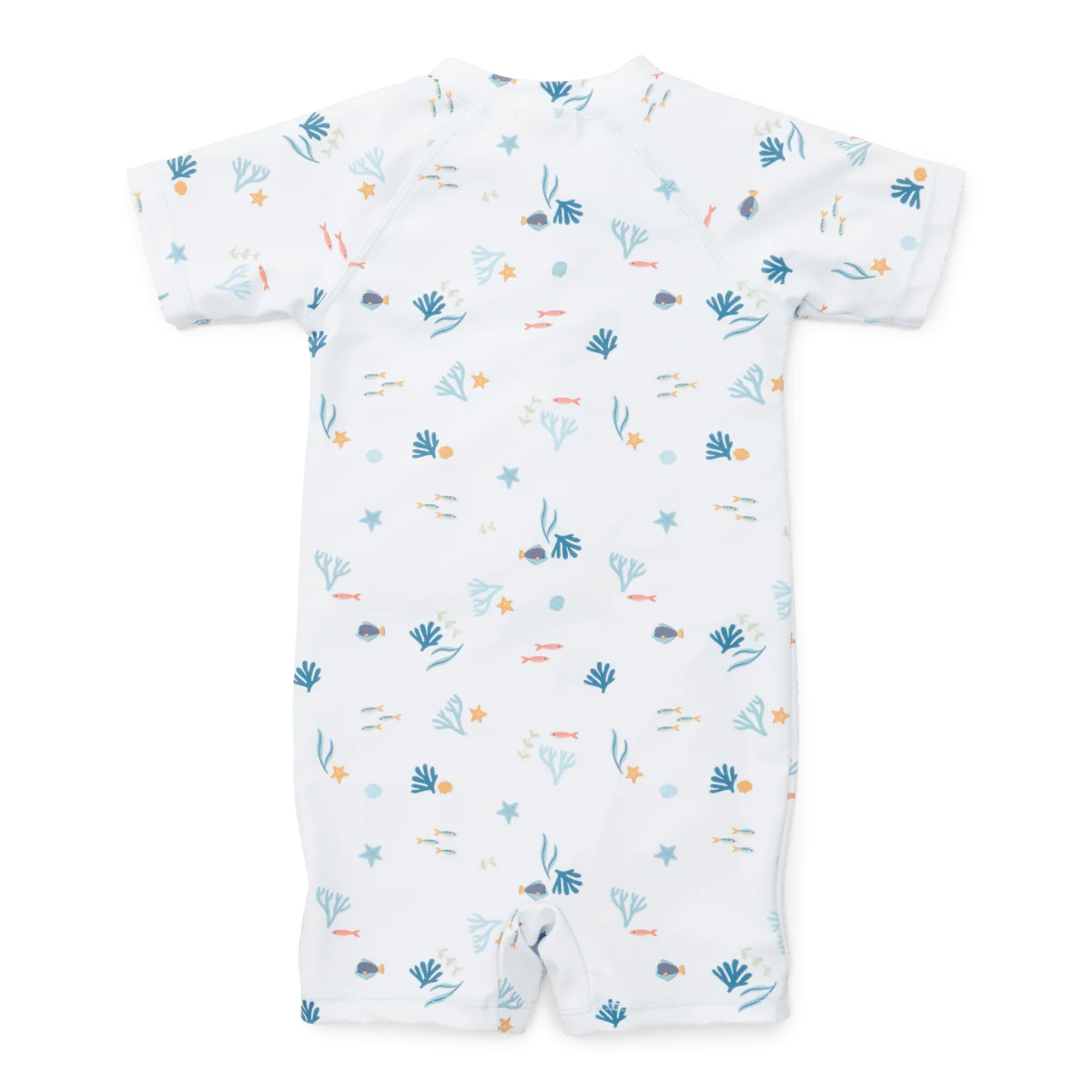 Little Dutch Zwempak Kind Korte Mouwen Ocean Treasures - Image 2
