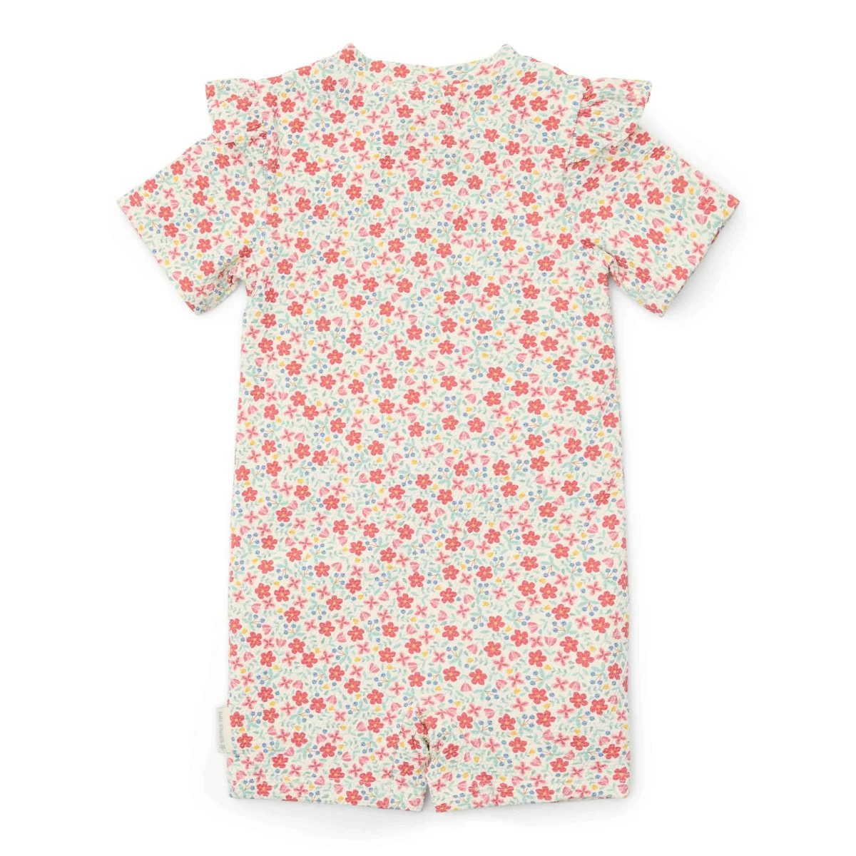 Little Dutch Zwempak Kind Korte Mouwen Sunny Flowers - Image 2