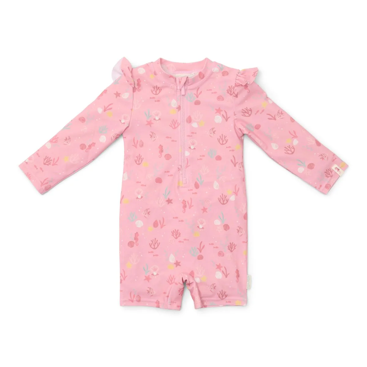 Little Dutch Zwempak Kind Lange Mouwen Ocean Treasures
