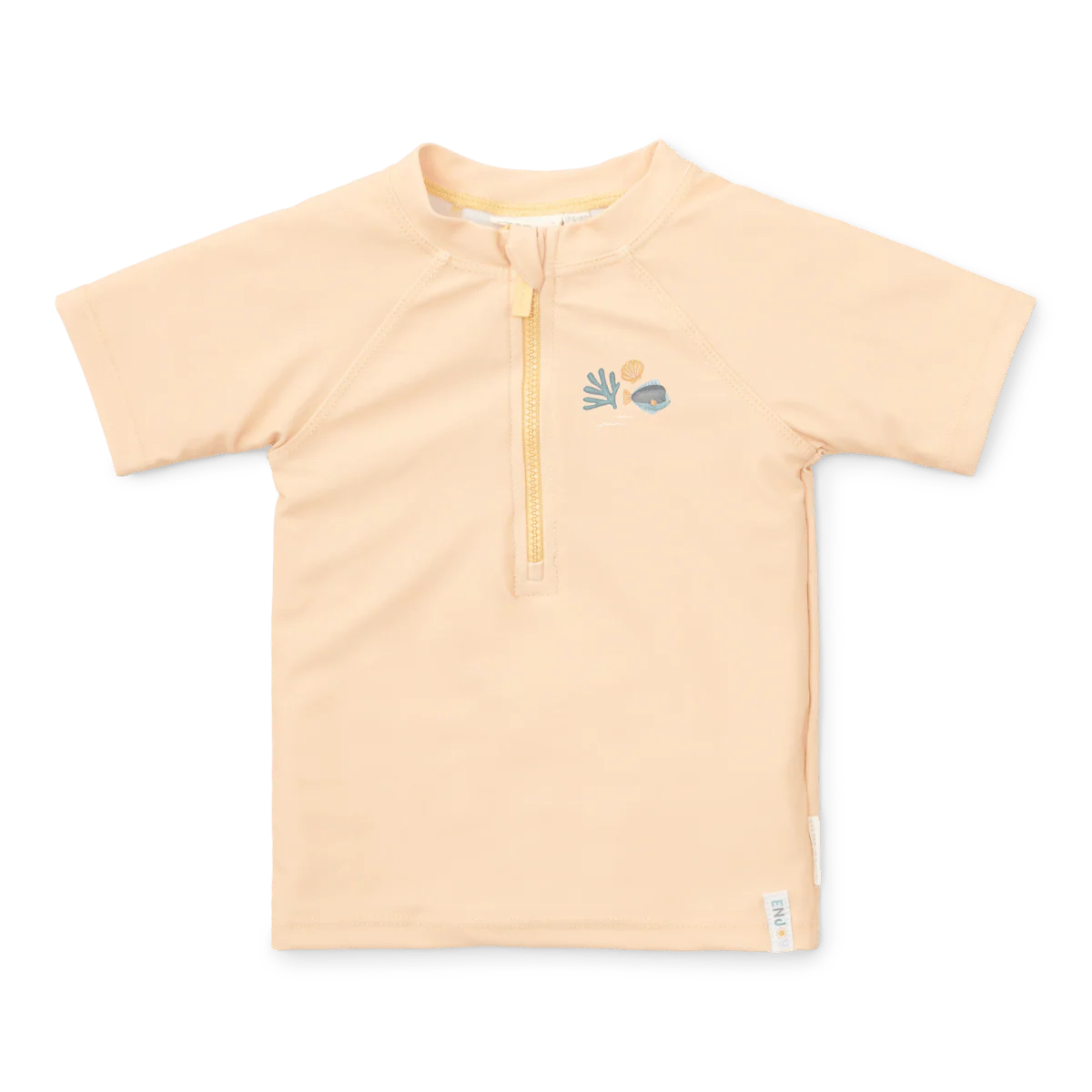 Little Dutch Zwemshirt Kind Korte Mouwem Honey Yellow