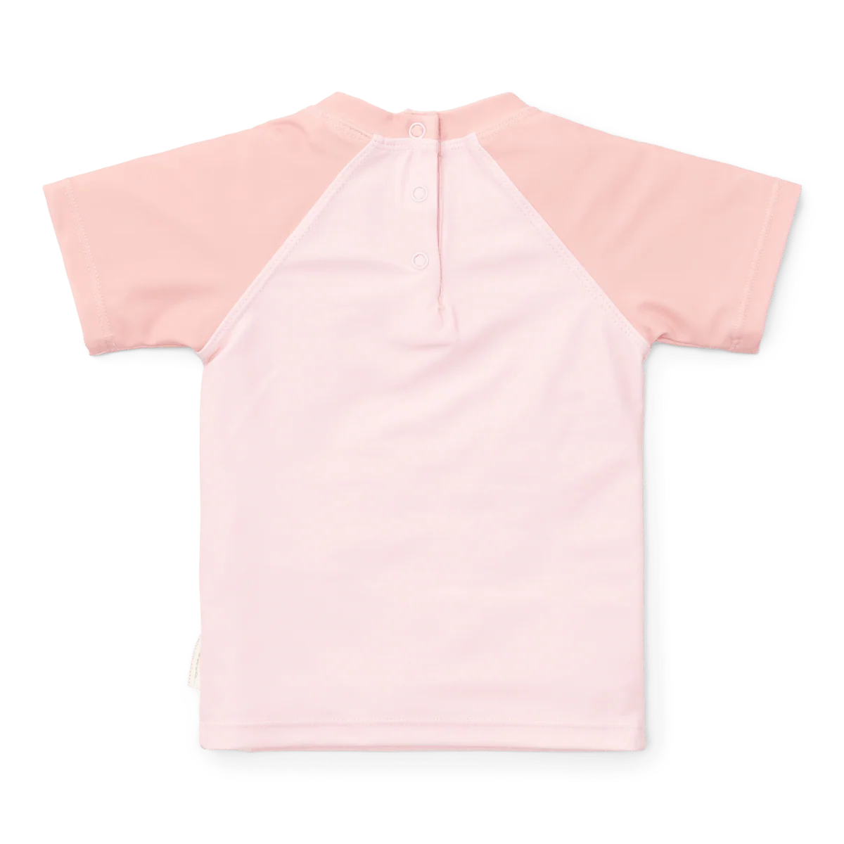 Little Dutch Zwemshirt Kind Korte Mouwen Flower Pink - Image 2