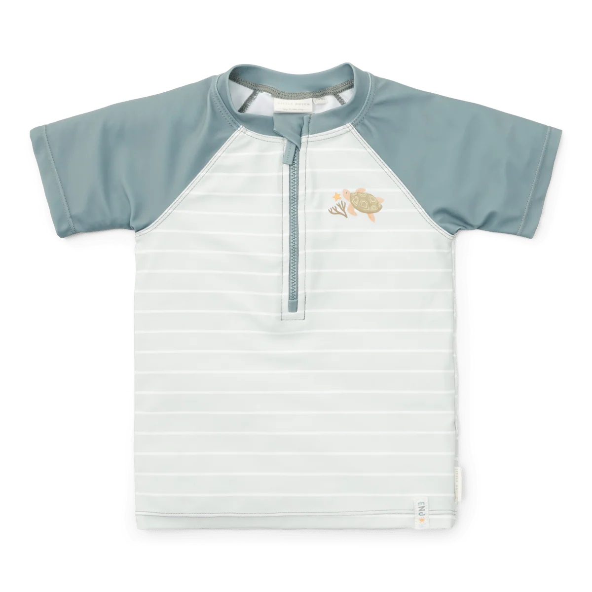 Little Dutch Zwemshirt Kind Korte Mouwen Fresh Greens