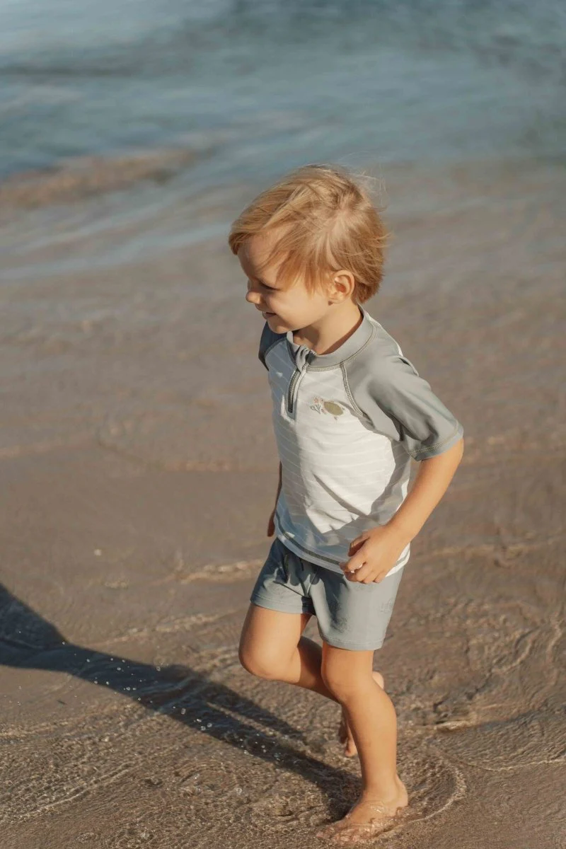 Little Dutch Zwemshirt Kind Korte Mouwen Fresh Greens - Image 3