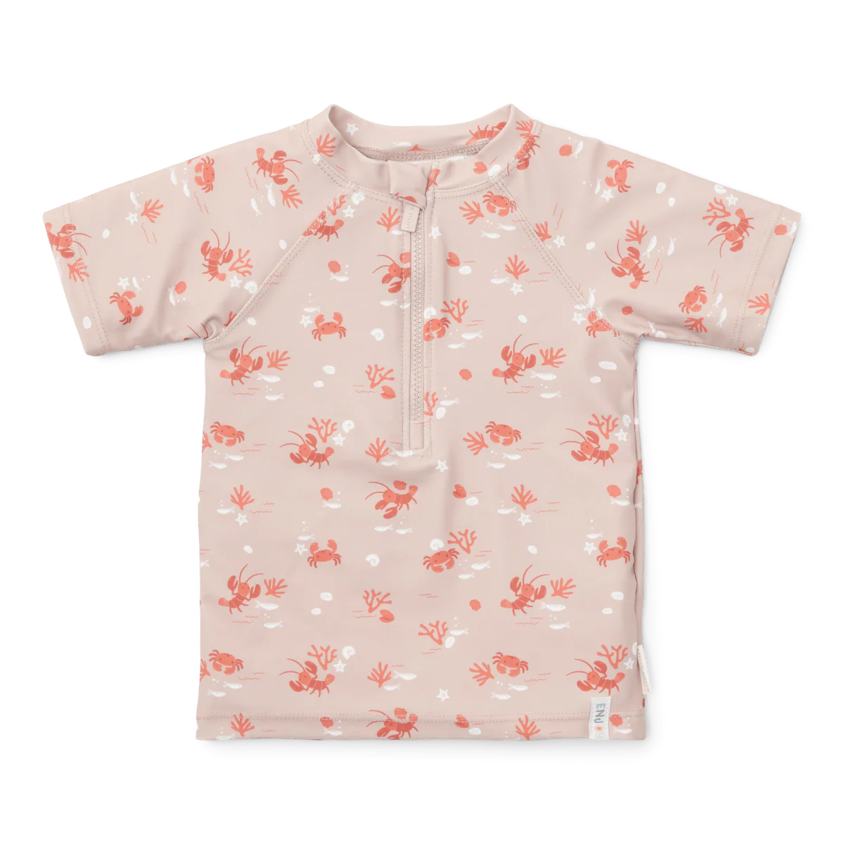 Little Dutch Zwemshirt Kind Korte Mouwen Lobster Bay