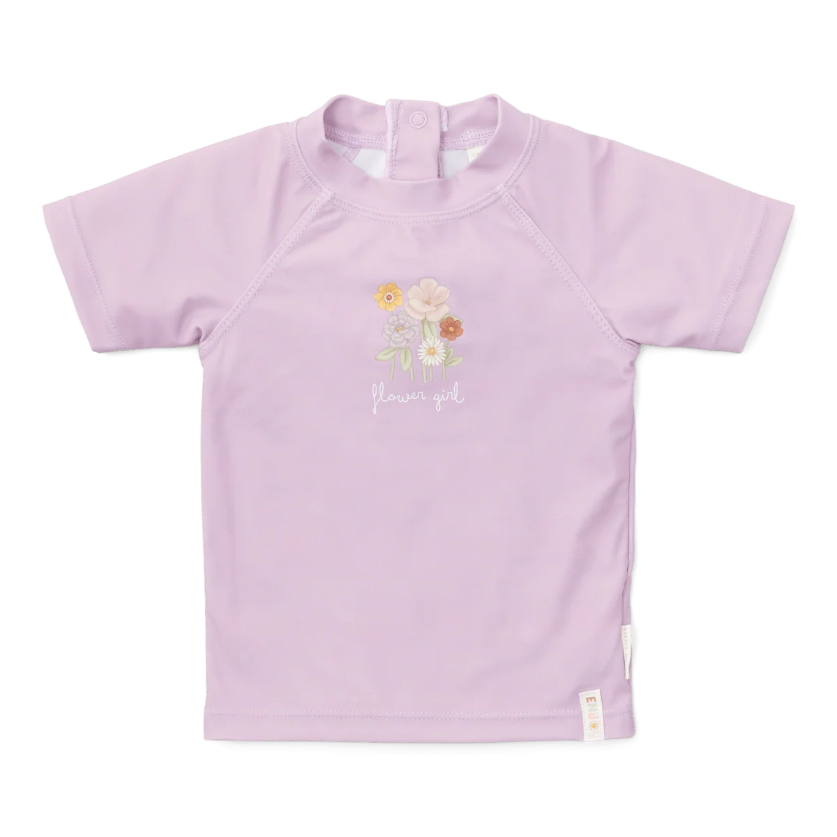 Little Dutch Zwemshirt Kind Korte Mouwen Mauve