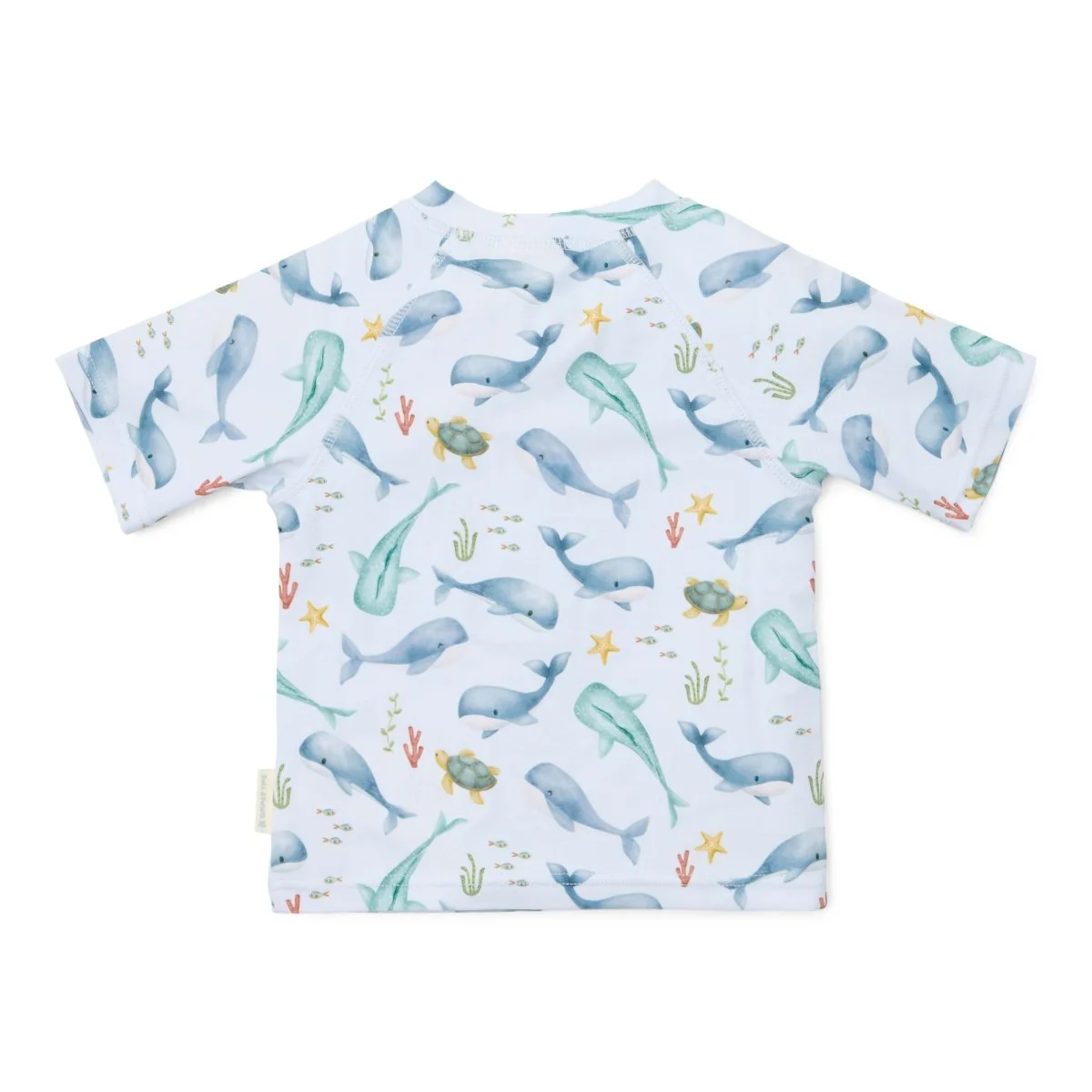 Little Dutch Zwemshirt Kind Korte Mouwen Ocean - Image 2