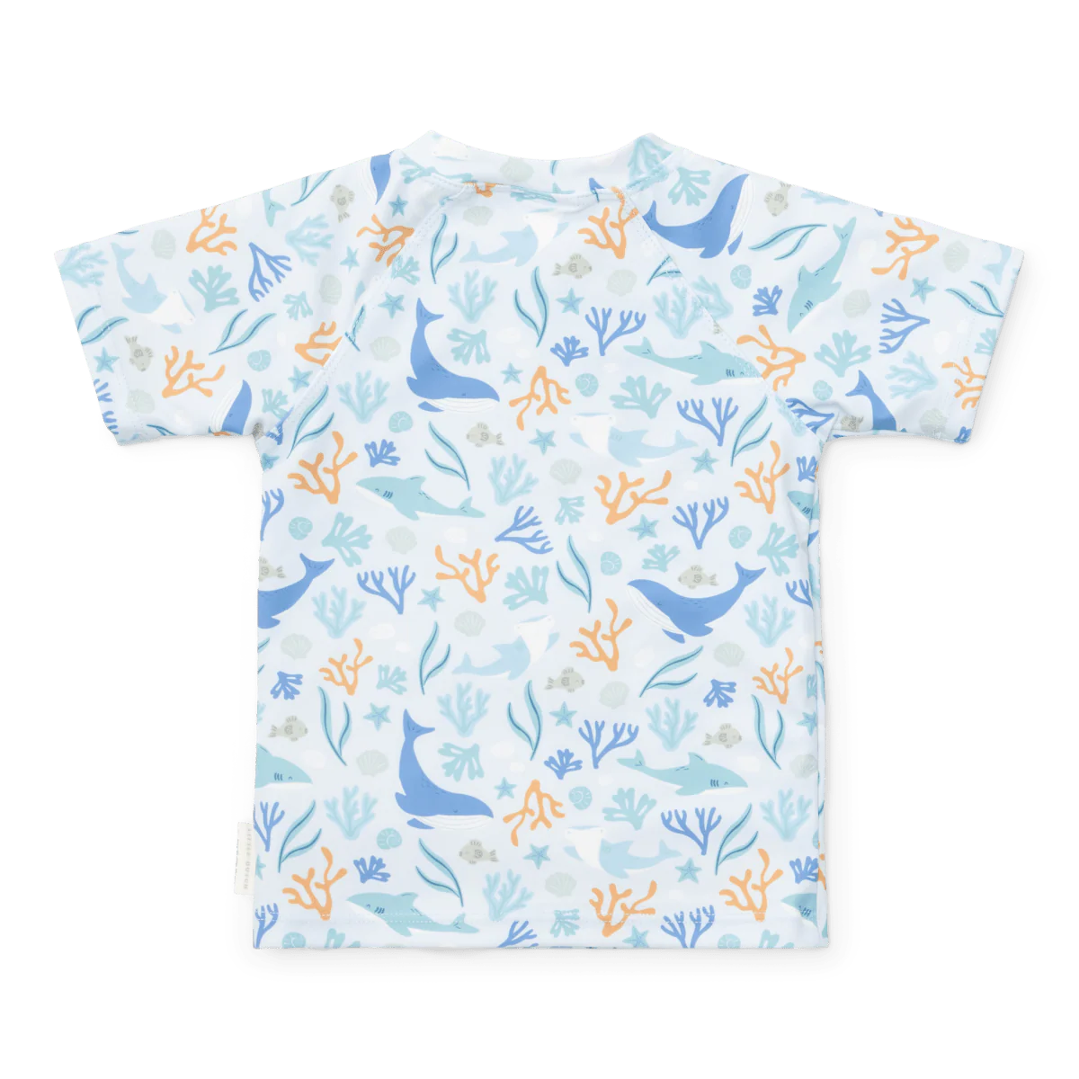 Little Dutch Zwemshirt Kind Korte Mouwen Ocean Dreams Blue