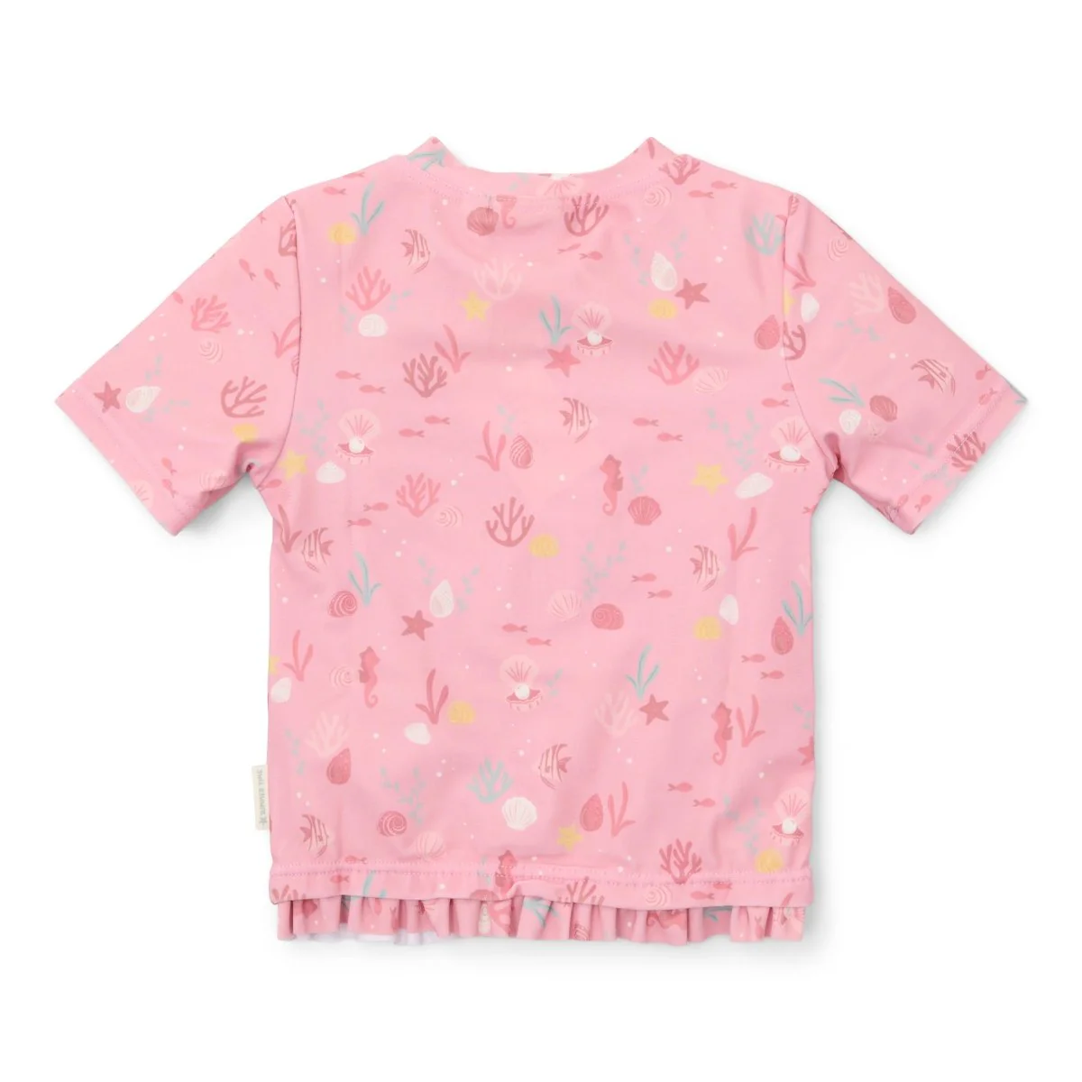 Little Dutch Zwemshirt Kind Korte Mouwen Ocean Treasures - Image 2