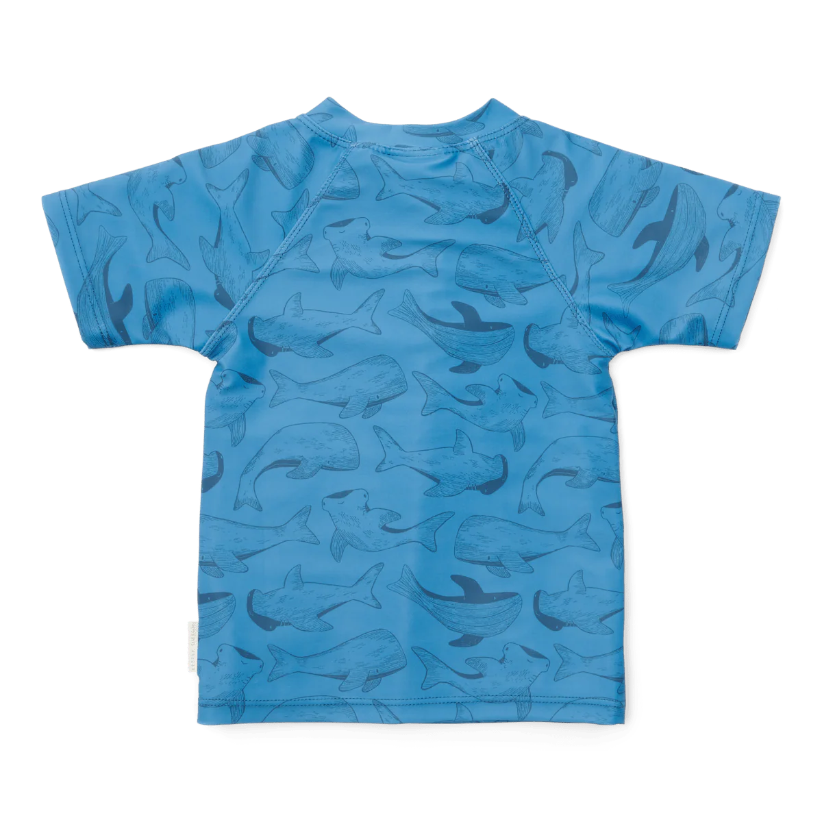 Little Dutch Zwemshirt Kind Korte Mouwen Sea Life - Image 2