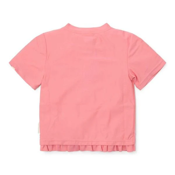 Little Dutch Zwemshirt Kind Korte Mouwen Sunny Flowers Rouge - Image 2