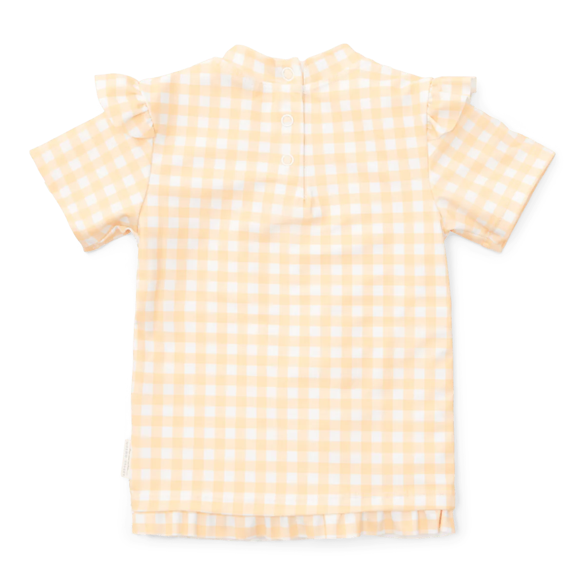 Little Dutch Zwemshirt Kind Korte Mouwen Sunshine Checks - Image 2
