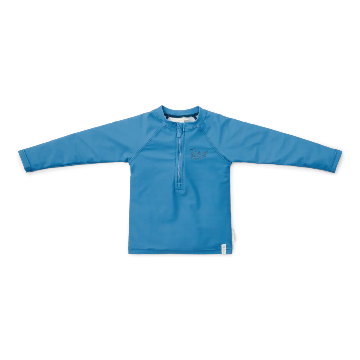 Little Dutch Zwemshirt Kind Lange Mouwen Blue Whale