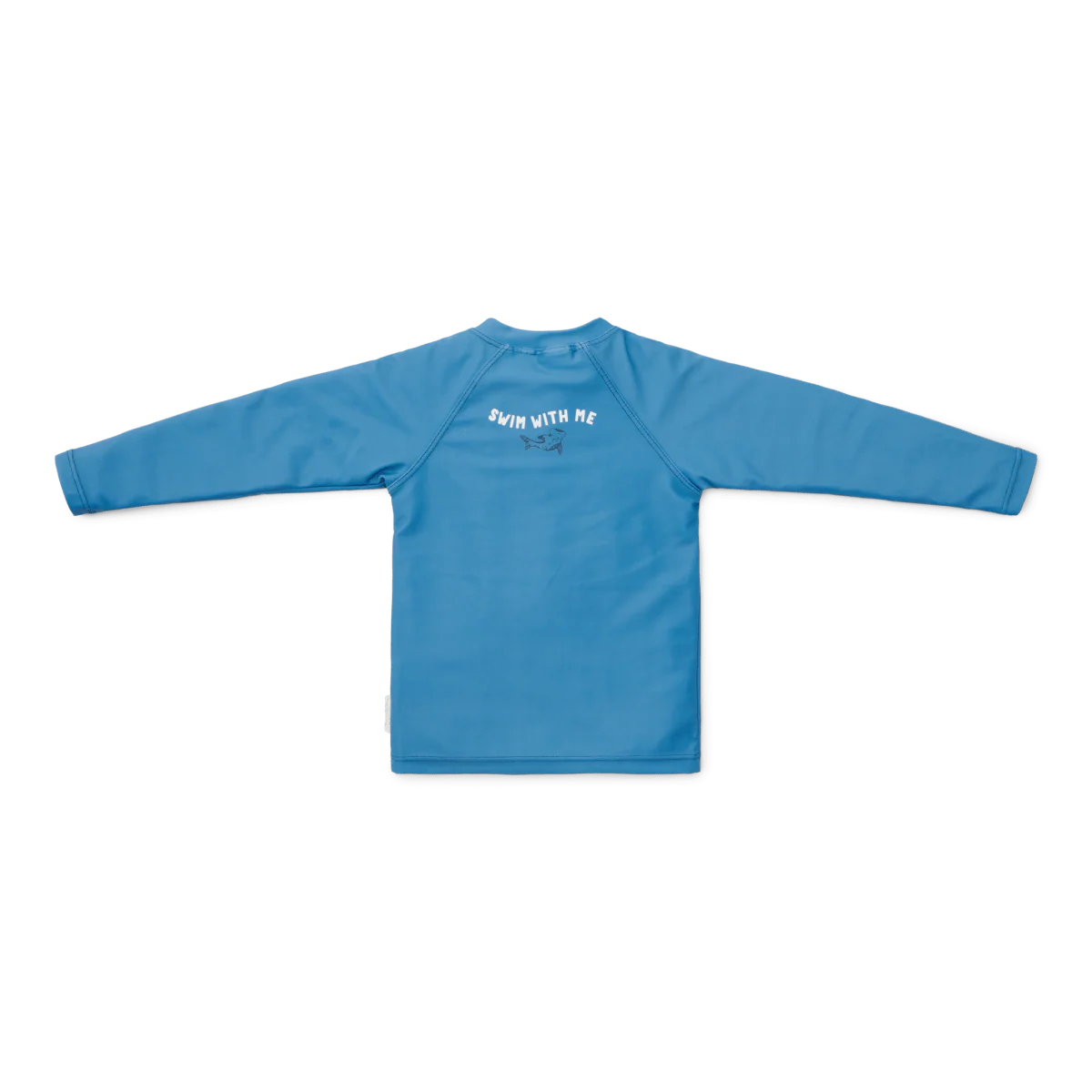 Little Dutch Zwemshirt Kind Lange Mouwen Blue Whale - Image 2