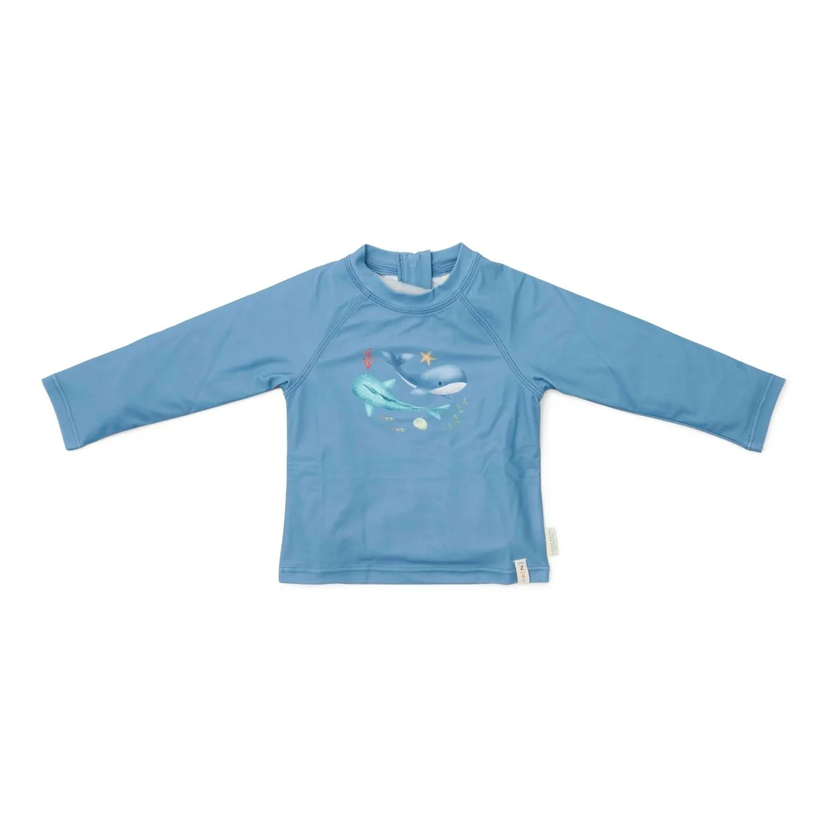 Little Dutch Zwemshirt Kind Lange Mouwen Ocean Blue