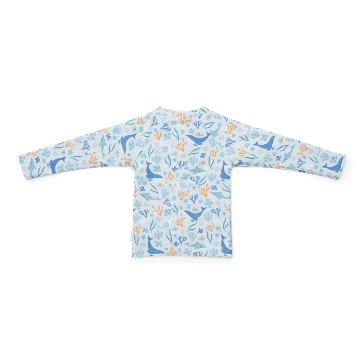 Little Dutch Zwemshirt Kind Lange Mouwen Ocean Dreams Blue