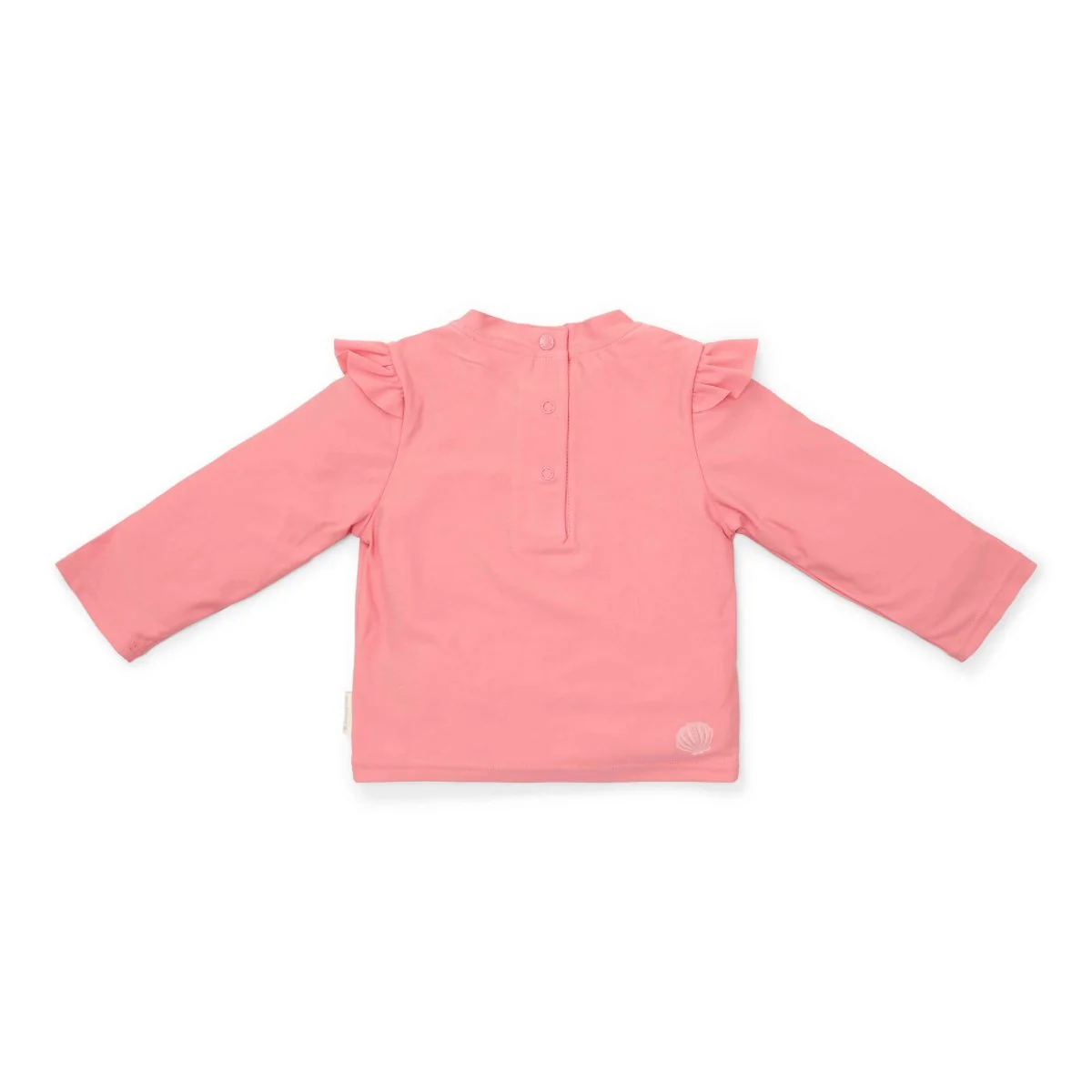 Little Dutch Zwemshirt Kind Lange Mouwen Ocean Treasures Rouge - Image 2