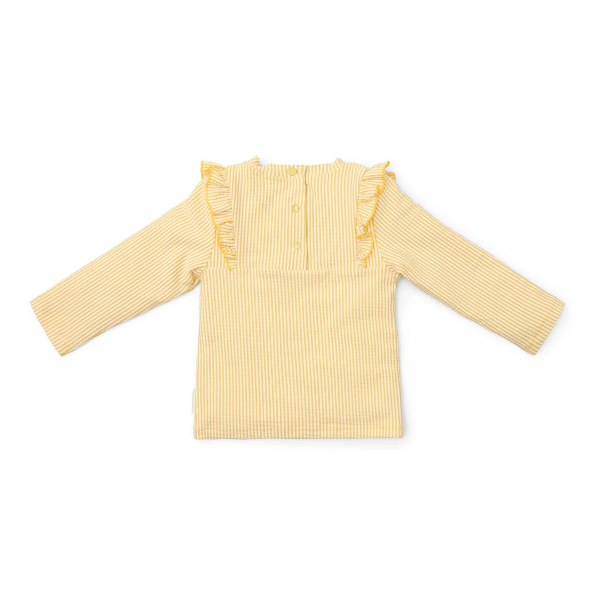 Little Dutch Zwemshirt Kind Lange Mouwen Ocean Treasures Yellow - Image 2