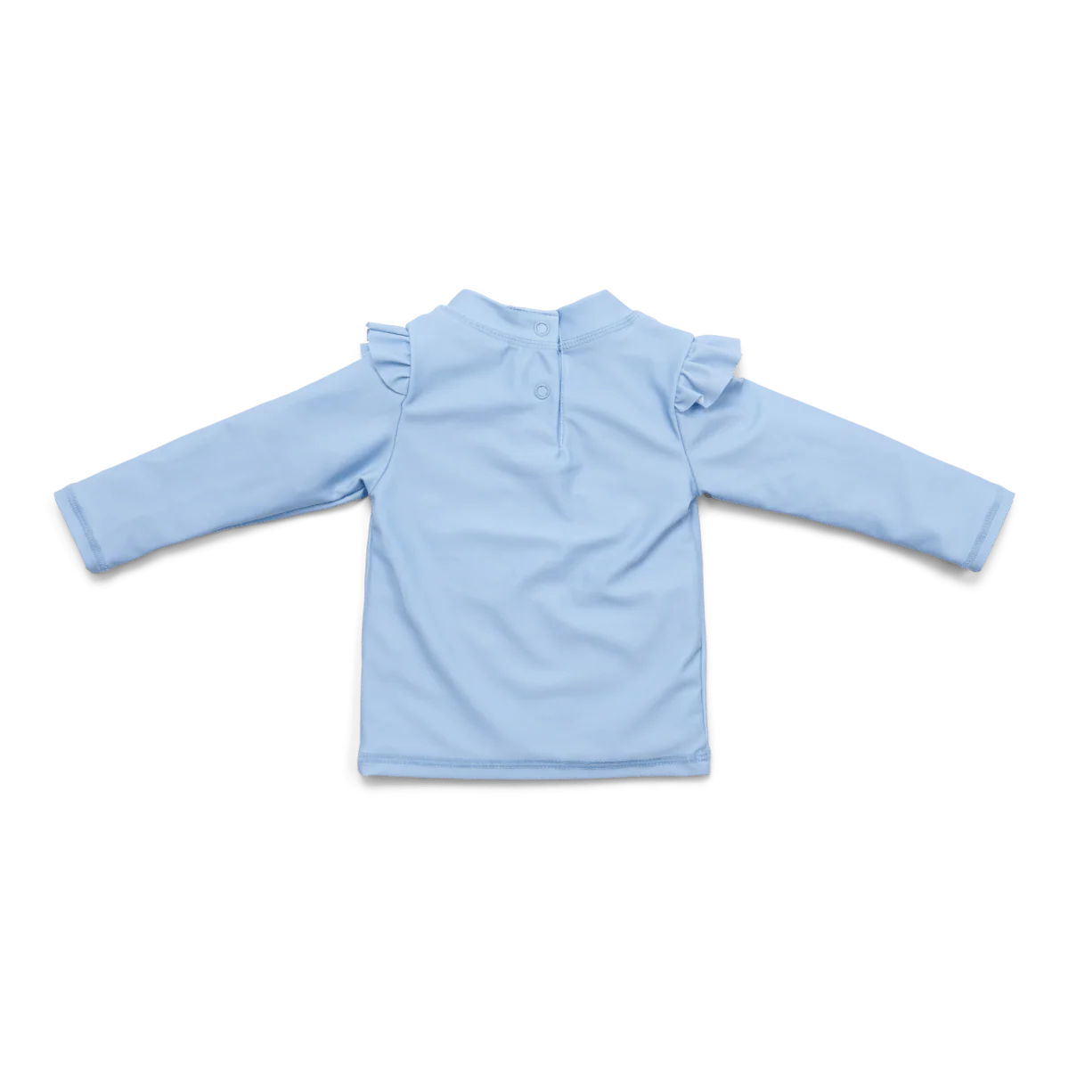 Little Dutch Zwemshirt Kind Lange Mouwen Ruches Blue Daisies - Image 2