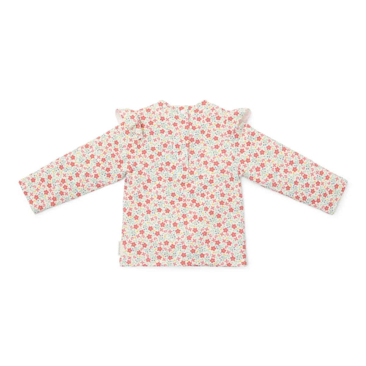 Little Dutch Zwemshirt Kind Lange Mouwen Sunny Flowers - Image 2