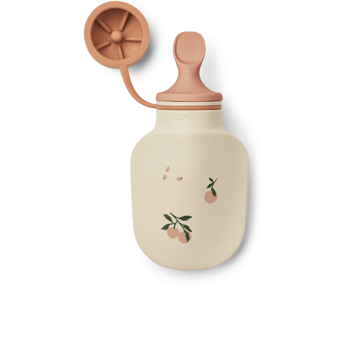 Lizzie Smoothie-fles, 2 stuks Peach / Sea shell - Image 3