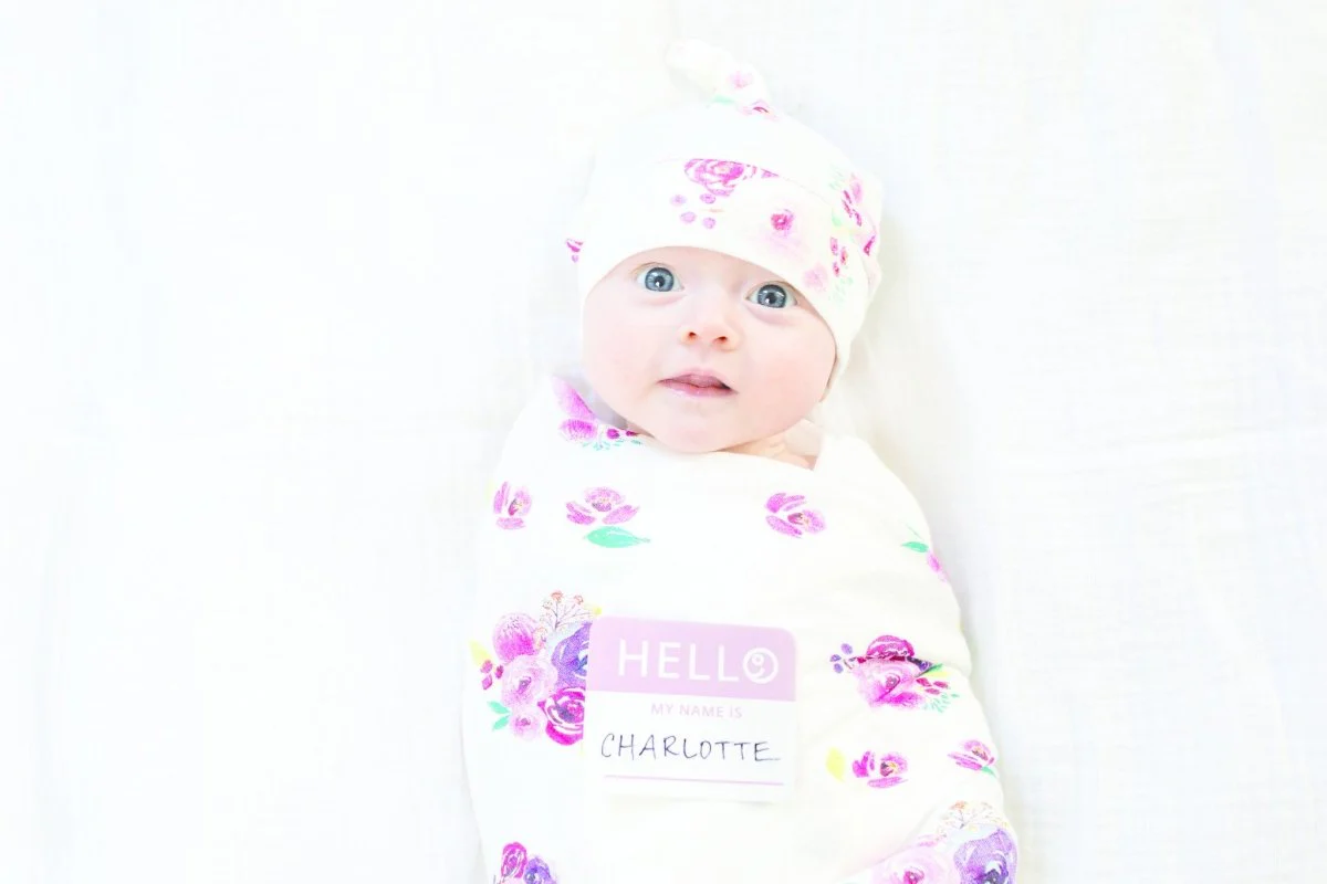Lulujo Hydrofiele Doek Met Muts En Sticker Posies - Image 6