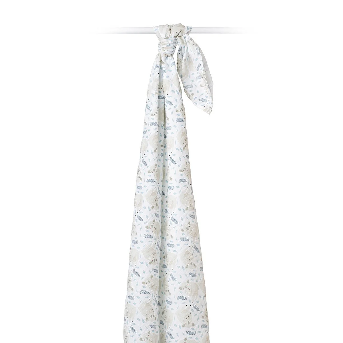 Lulujo Hydrofiele Doek Modern Koala Katoen 120x120cm - Image 6