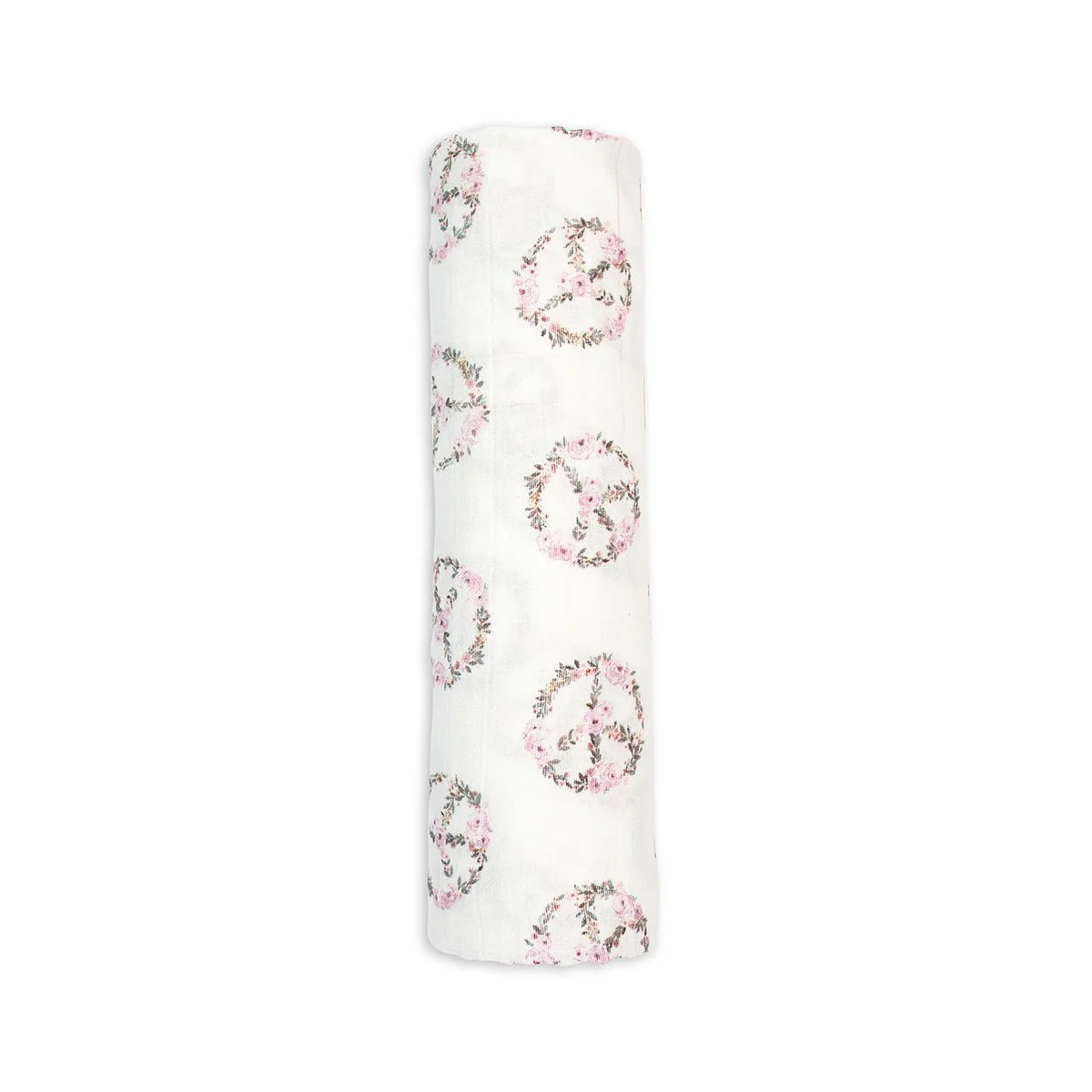 Lulujo Hydrofiele Doek Peace 120x120cm - Image 6