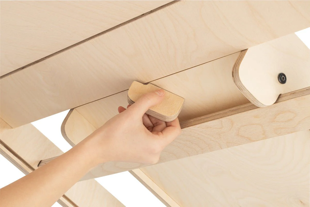 Mamatoyz Montessori Speelbed Accessoires Glijden en Klimmen - Image 3