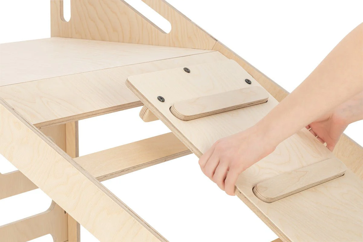 Mamatoyz Montessori Speelbed Accessoires Glijden en Klimmen - Image 4
