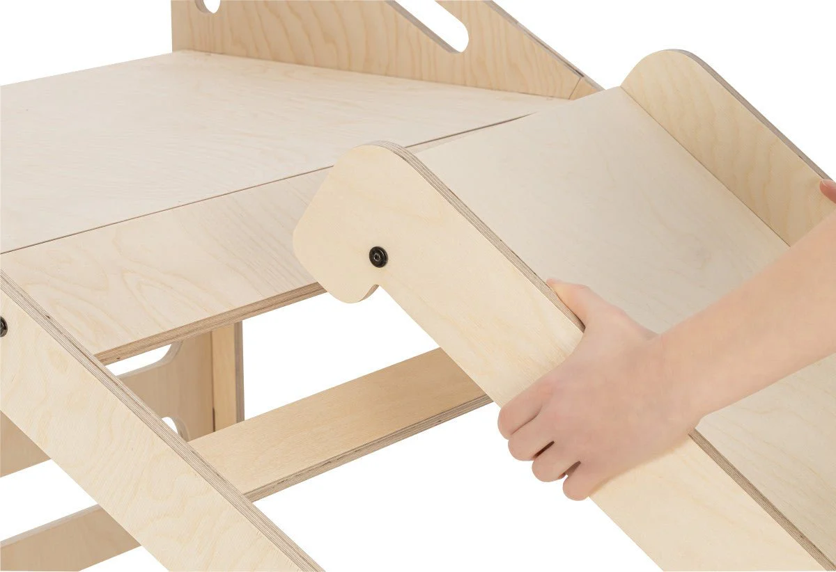 Mamatoyz Montessori Speelbed Accessoires Glijden en Klimmen - Image 5