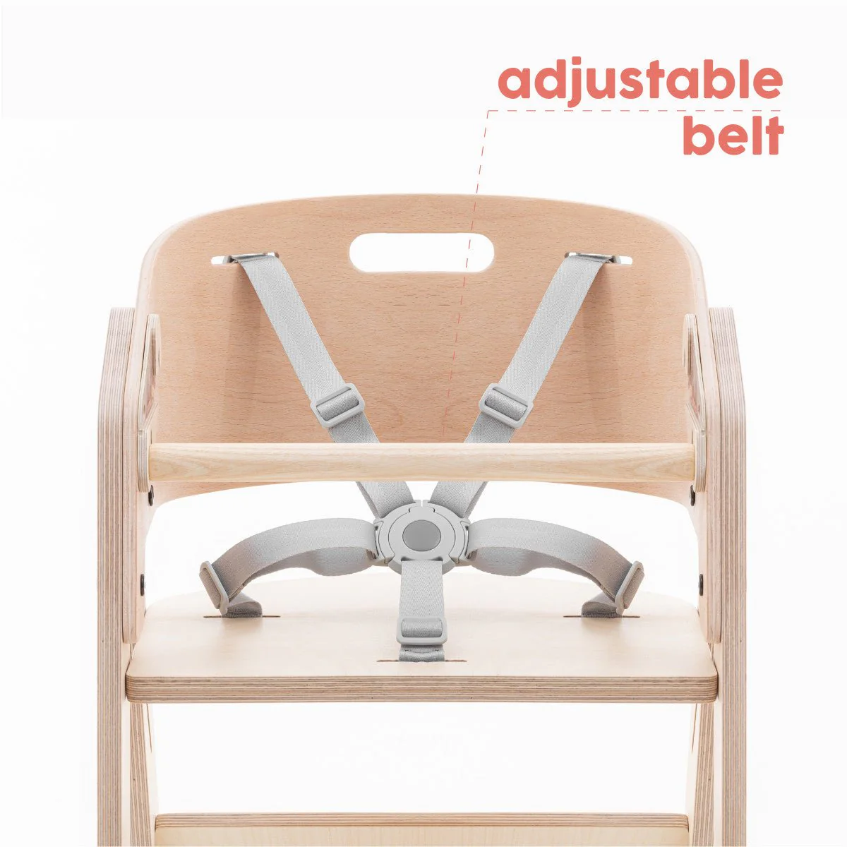 Mamatoyz MyChair Veiligheidsgordel Kinderstoel - Image 3