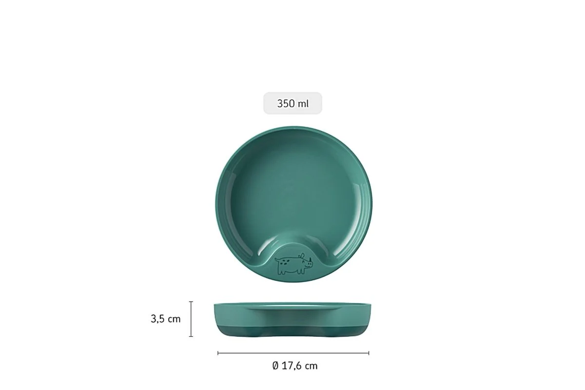 Mepal Babybord Mio Deep Turquoise - Image 3