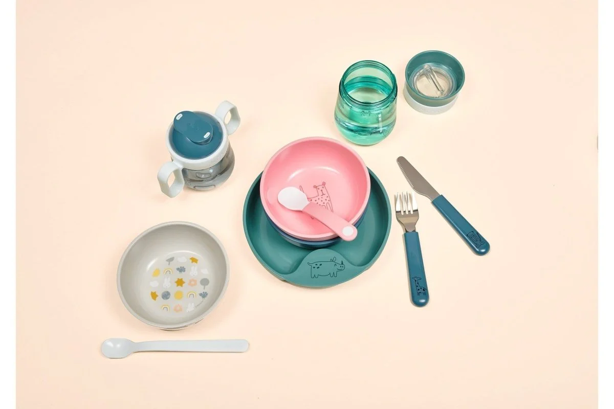 Mepal Babybord Mio Deep Turquoise - Image 5