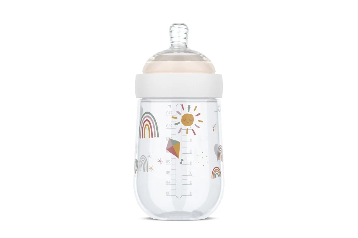 Mepal Babyfles Mio Sunshine & Rainbow 240Ml