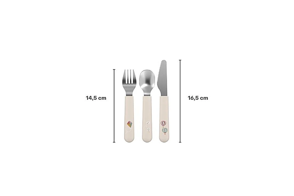 Mepal Bestekset Mio Sunshine & Rainbow 3-Delig - Image 3