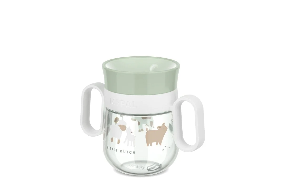 Mepal Drinkbeker 360° Mio Little Farm 200Ml