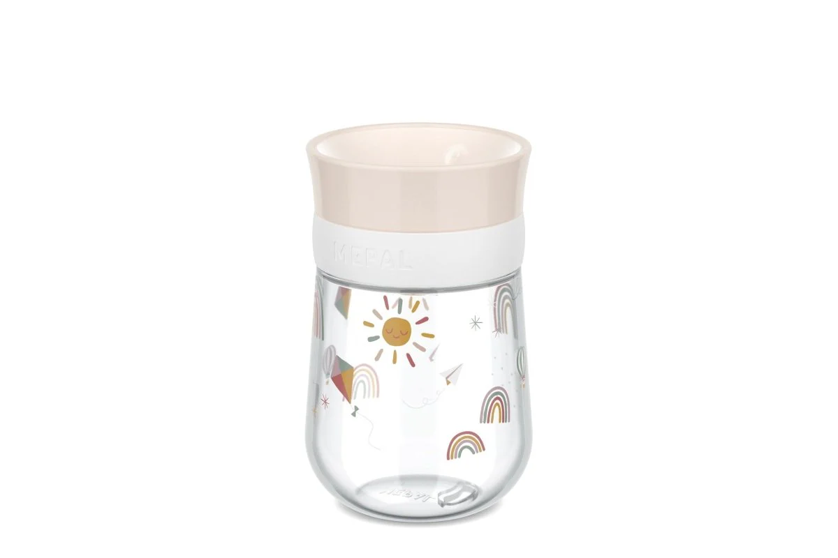 Mepal Drinkbeker 360° Mio Sunshine & Rainbow 300Ml