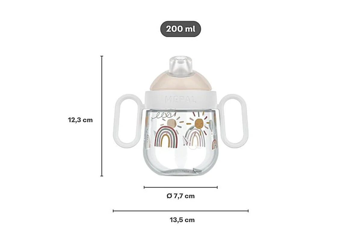 Mepal Drinkbeker Mio Fairy Garden 200Ml - Image 3