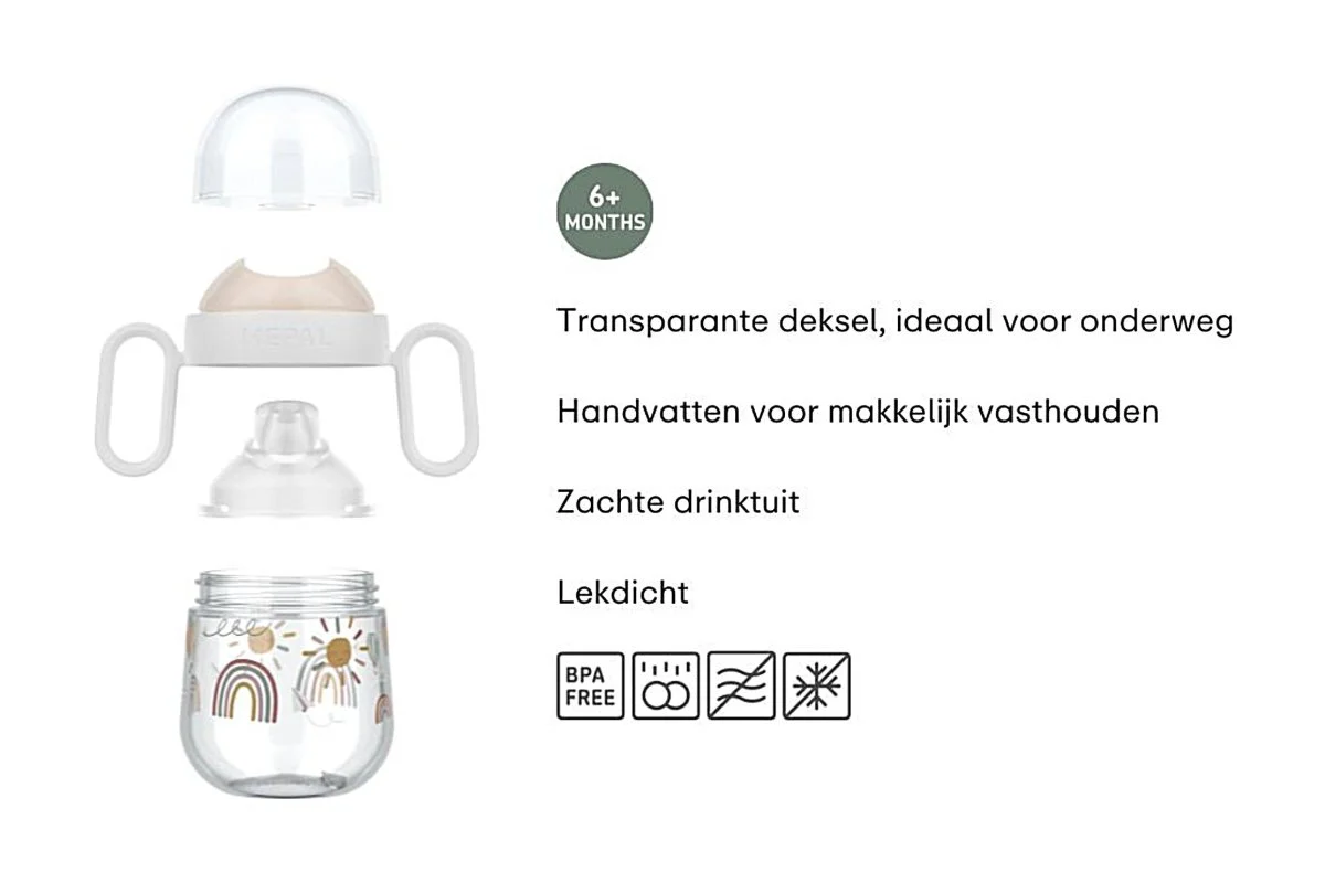 Mepal Drinkbeker Mio Little Farm 200Ml - Image 2