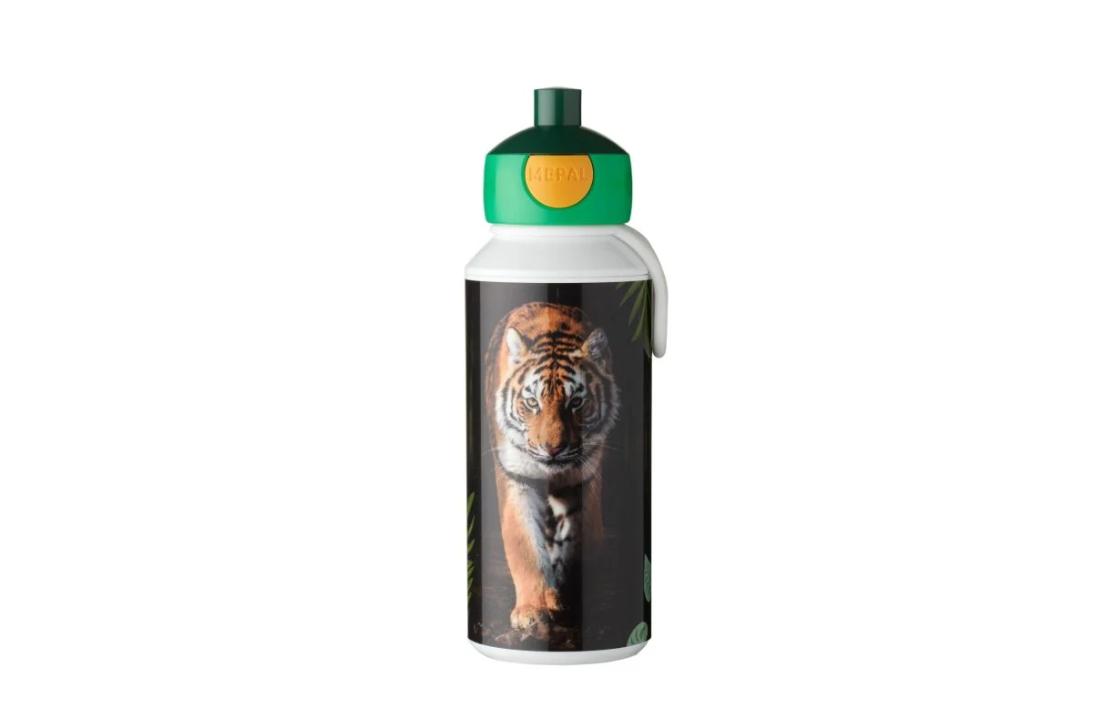 Mepal Drinkbeker Pup-Up Campus Wild Tiger 400Ml