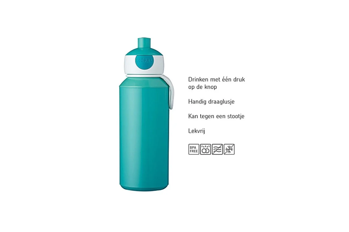 Mepal Drinkfles Pop-Up Campus Avengers 400Ml - Image 3