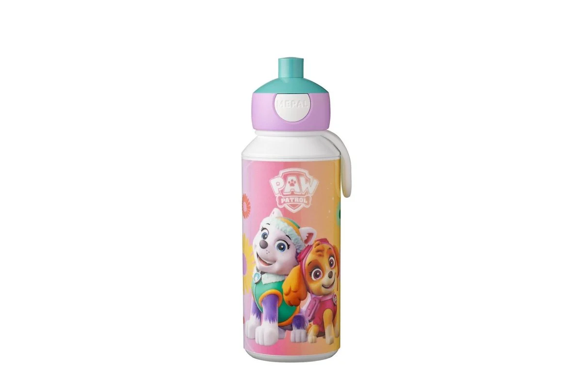 Mepal Drinkfles Pop-Up Campus Paw Patrol Girls 400Ml