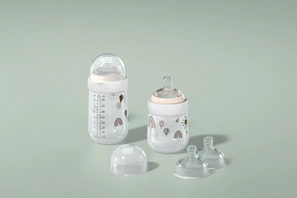 Mepal Flessenset Mio 4 Delig Little Goose - Image 2