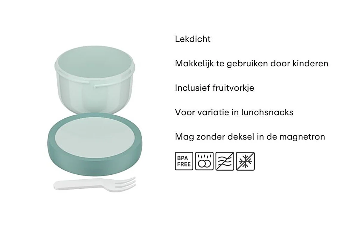 Mepal Fruitbox Campus L.O.L Surprise Met Vork 300Ml - Image 3