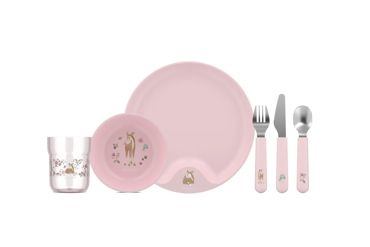 Mepal Kinderservies Set Mio Fairy Garden 6-Delig