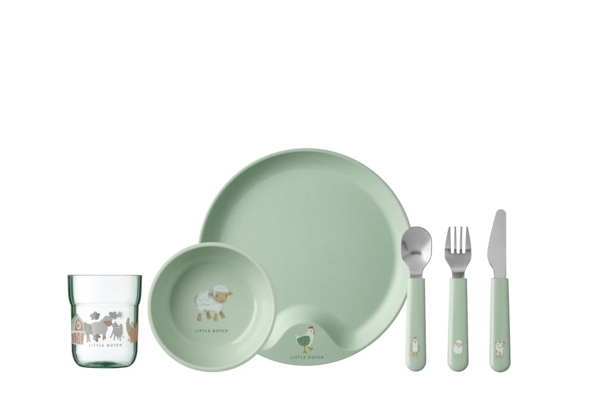 Mepal Kinderservies Set Mio Little Farm 6-Delig